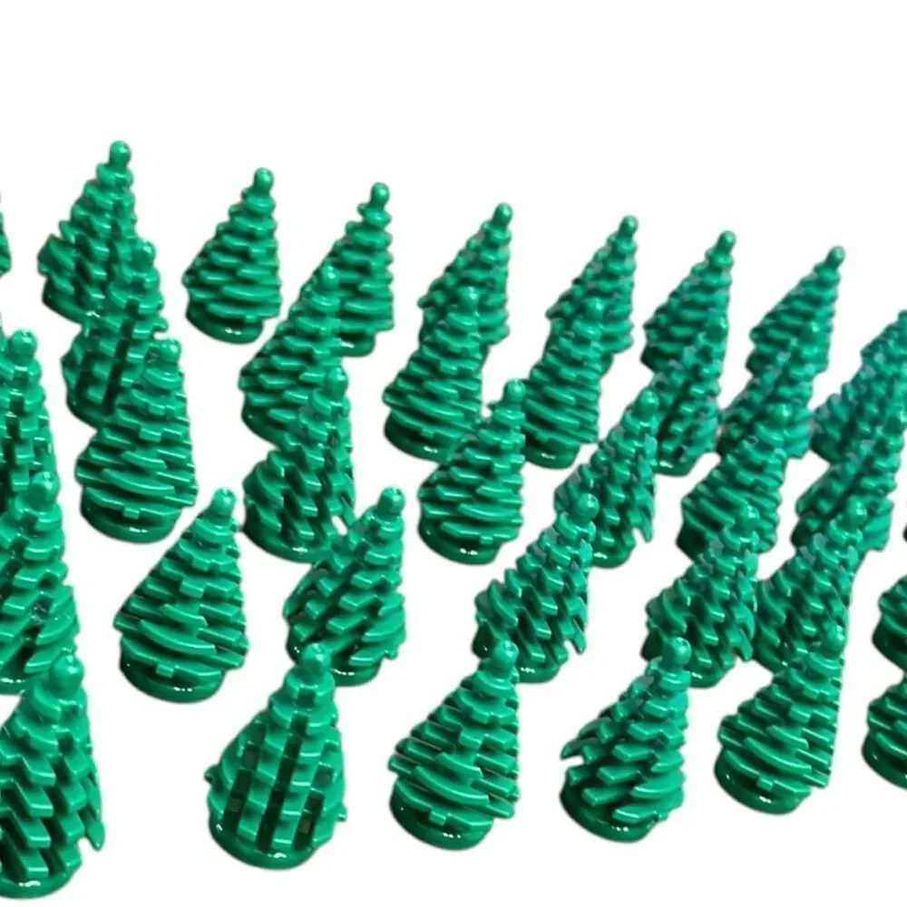 LEGO Trees evergreen Genuine LEGO #2435 50 in lot